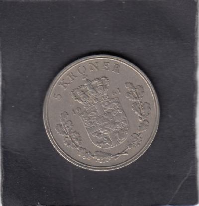 Beschrijving: 5 Kroner 